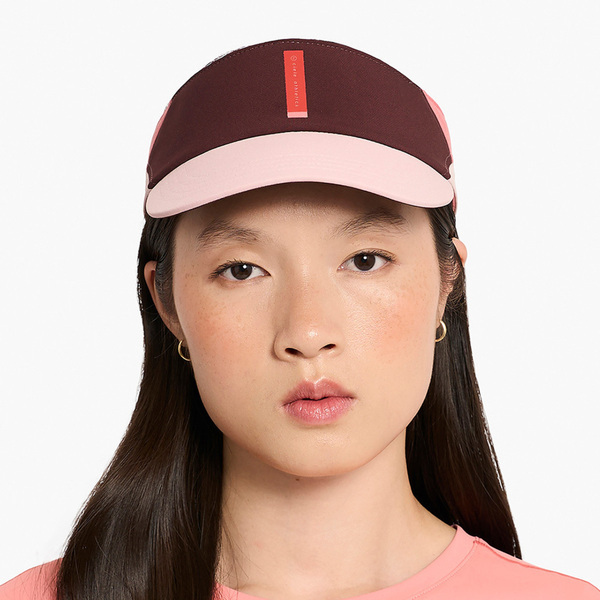 Ciele Fstvisorsc-comp-iconicvc U2VS0086-RD004 中空帽 跑帽 酒紅