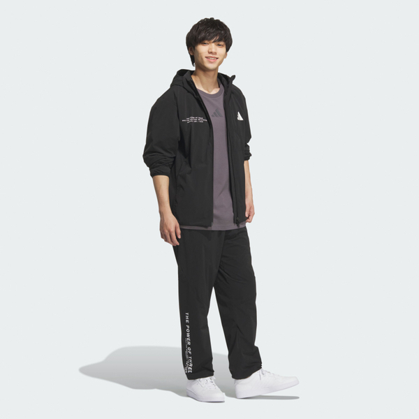 Adidas 愛迪達 Adt Wd Jkt KA1240 男 連帽外套 保暖 運動外套 黑 白 亞版