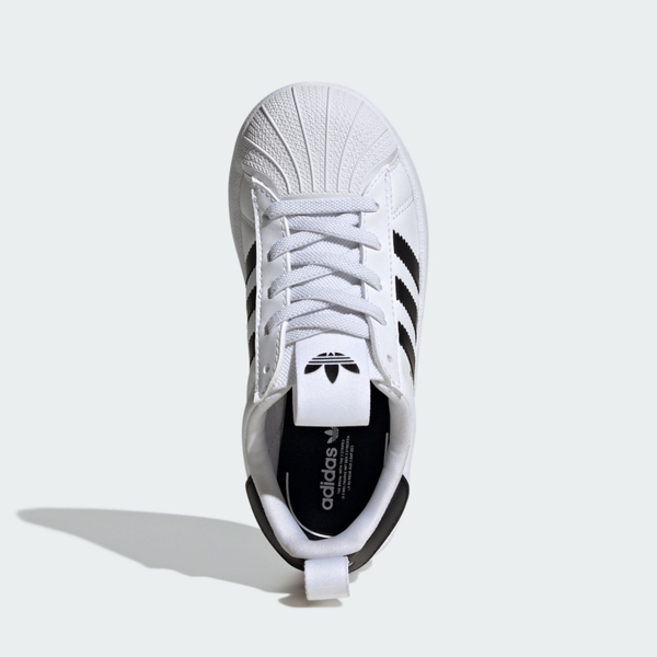 Adidas 愛迪達 Adifom Superstar 360 JS0718 中童 運動休閒鞋 舒適 白 黑