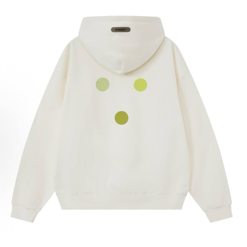 陳冠希 Clot INNERSECT 三生萬物 FOG ESSENTIAL 前3後彩色三點 變色 帽Tee 連帽上衣 INN24FWTHD369