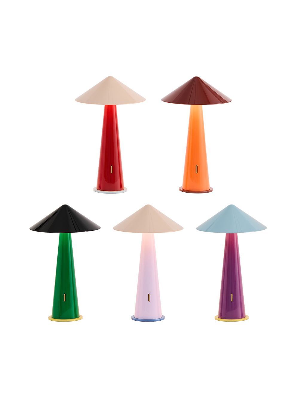 Fine Lumens｜TIPSY 攜帶式蘑菇燈【台灣總代理】