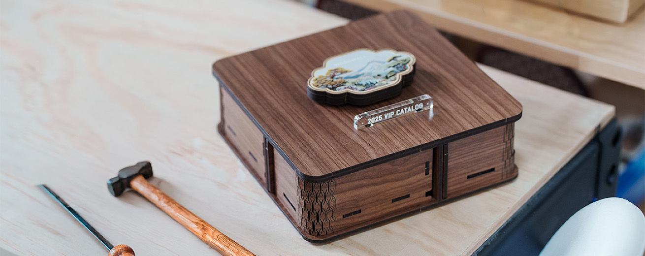 DIY材料包-旋轉材料圖鑑盒