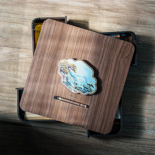 DIY材料包-旋轉材料圖鑑盒,轉軸與鉚釘應用