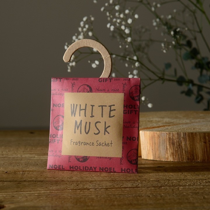John's Blend WhiteMusk白麝香香包 fragrance sachet |聖誕版