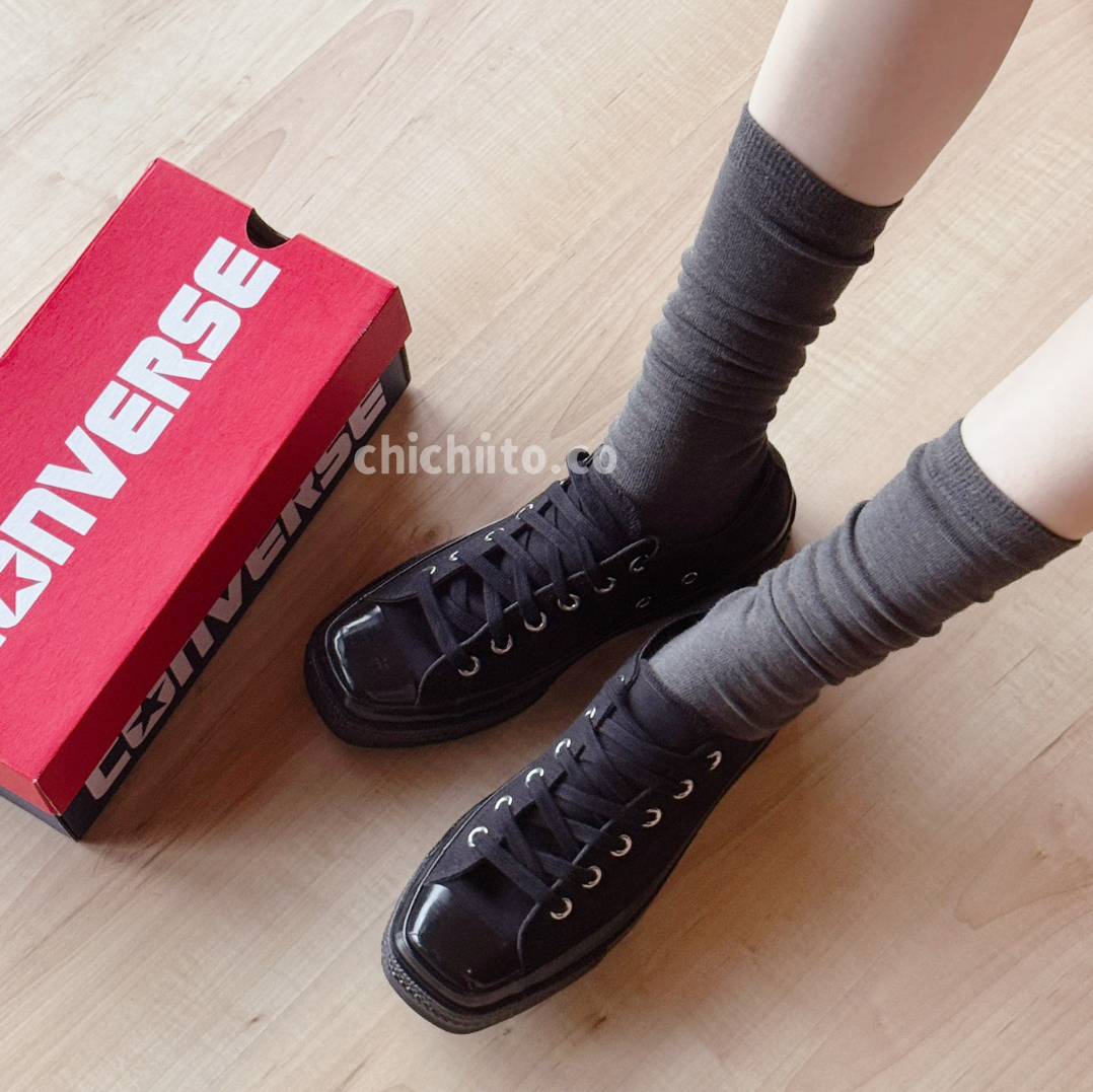 converse 小方頭系列 低筒