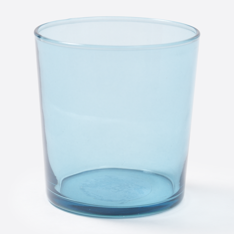 SP 玻璃杯/藍 8.4×8.8cm