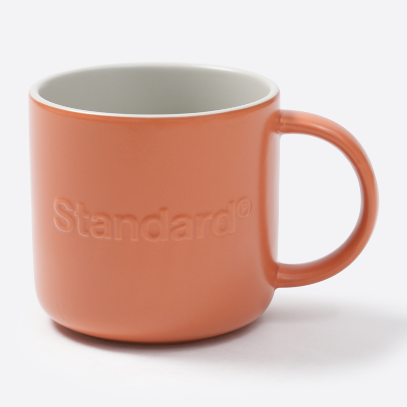 SP 馬克杯/粉橘 350ml