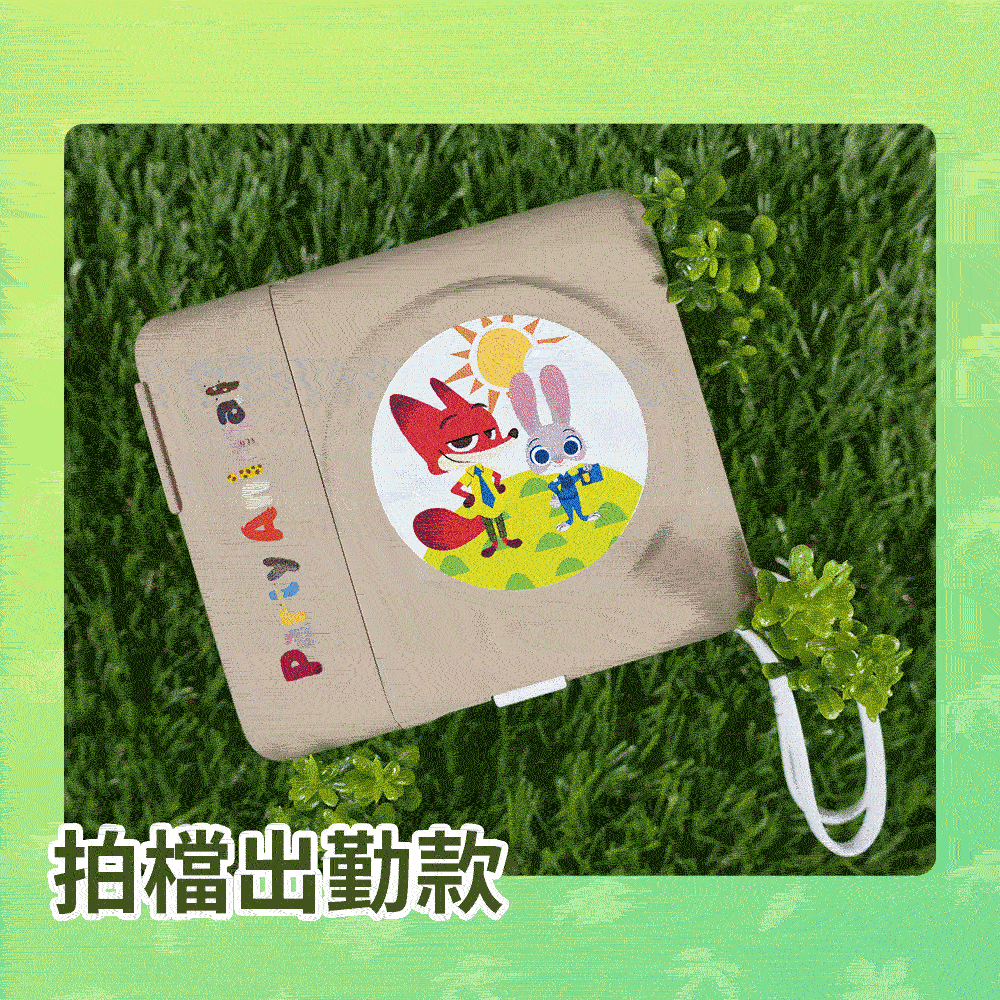 YOMIX,優迷,充電神救援就用yomix,動物方城市,ZOOTOPIA,尼克,茱蒂,閃電.行動電源,行充,自帶線行動電源,Wh 行動電源,八合一行動電源