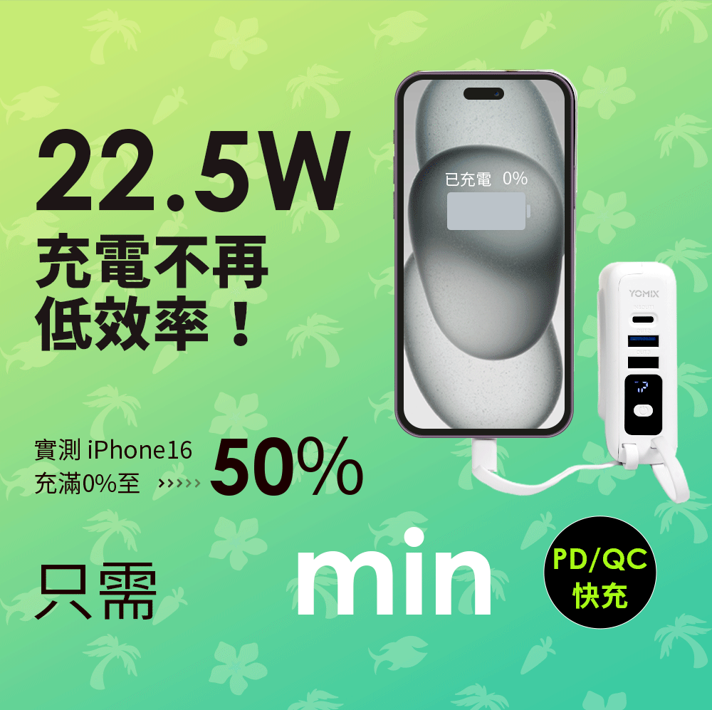 YOMIX,優迷,充電神救援就用yomix,動物方城市,ZOOTOPIA,尼克,茱蒂,閃電.行動電源,行充,自帶線行動電源,Wh 行動電源,八合一行動電源