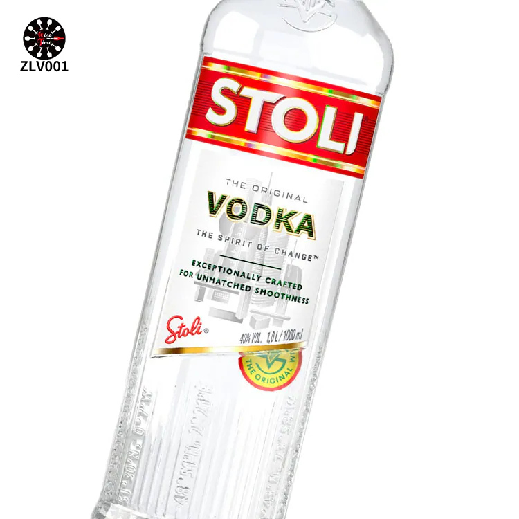 Stoli Premium Vodka 1000ml