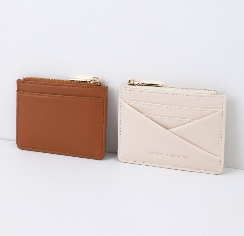 Korean-Style Compact Card Holder