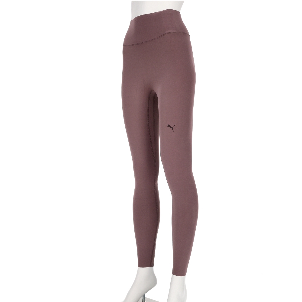 Puma 訓練系列 Shapelux 女款 可可棕色 高腰 歐規 9分 緊身褲 瑜珈 運動 長褲 52746388