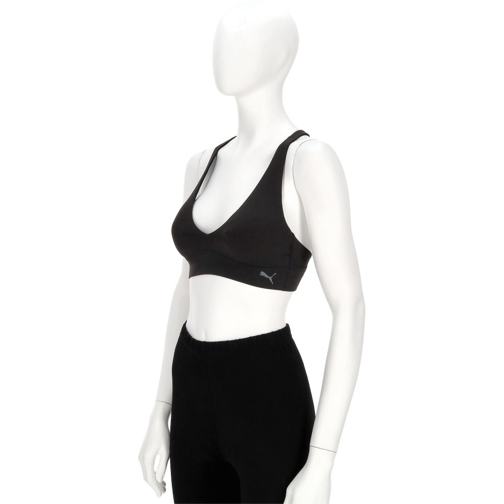 Puma 訓練系列 Shapeluxe 女款 黑色 歐規 低衝擊 低強度 吸濕 排汗 運動 內衣 52748101