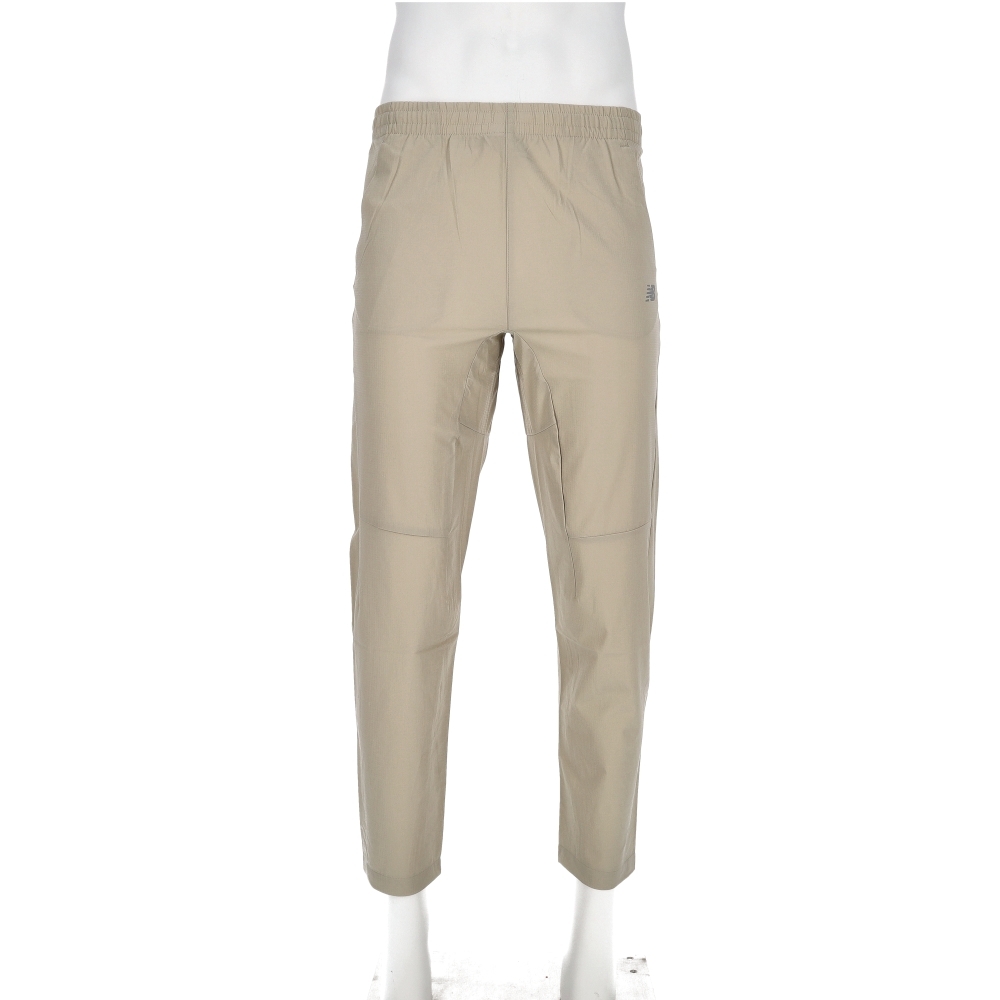 New Balance 男款 卡其色 彈性腰圍 抽繩 運動 休閒 長褲 5872540288