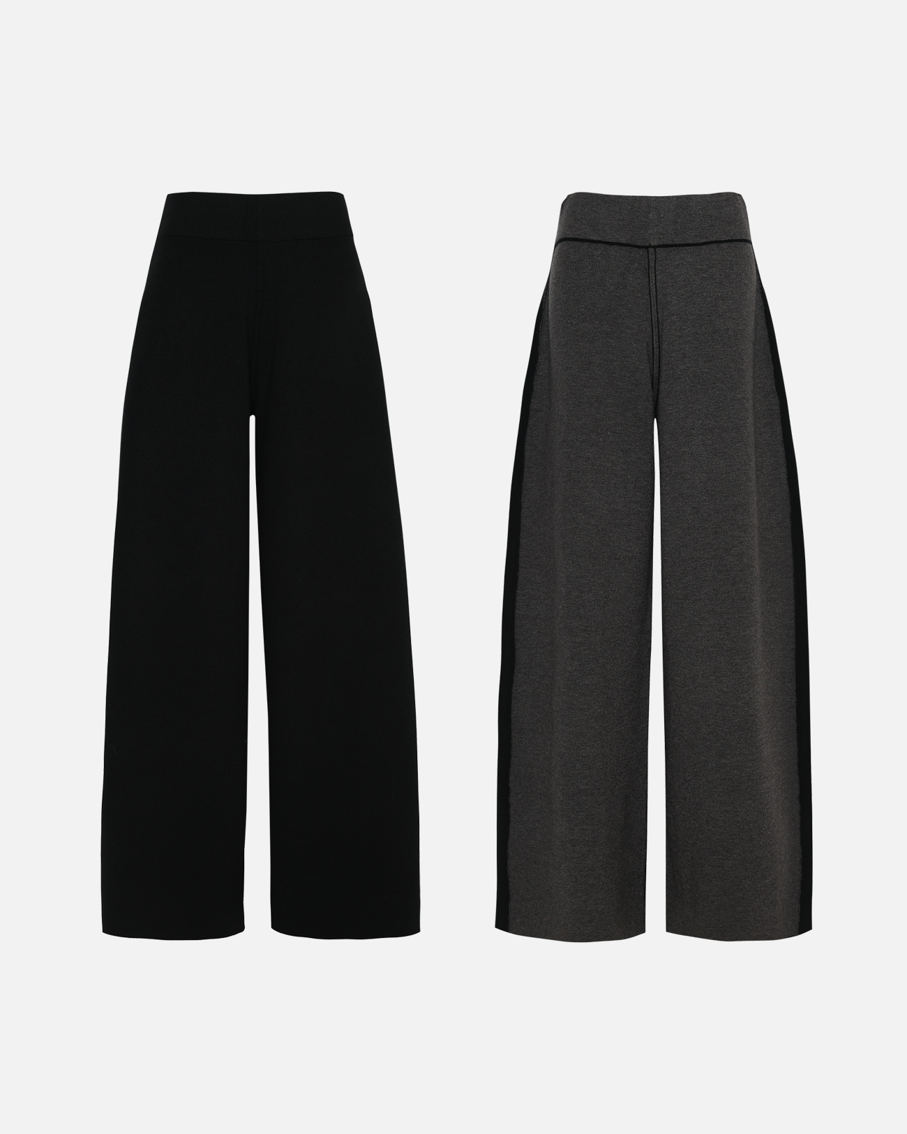 Two-Way Knitted Track Pants