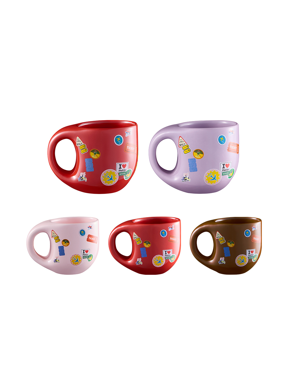 WeKÜKÜ｜DaDa系列 馬克杯【WeKUKU台灣總代理】