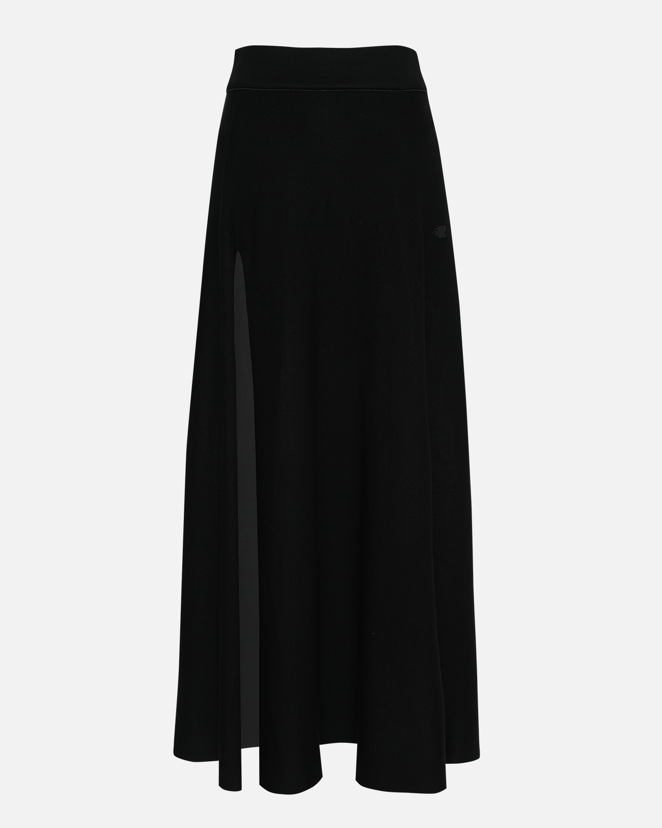 Track Knit Maxi Skirt