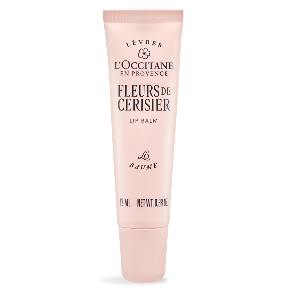 L'OCCITANE 歐舒丹 櫻花/玫瑰護唇膏(12ml)-新版-百貨公司貨