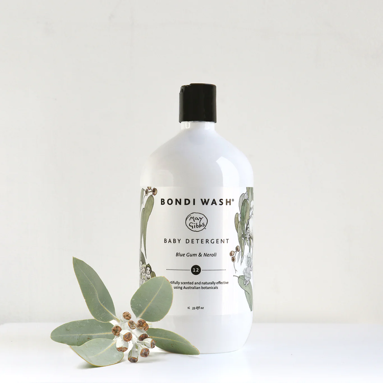 澳洲BONDI WASH 藍桉和橙花寶寶洗衣精 MAY GIBBS限定版