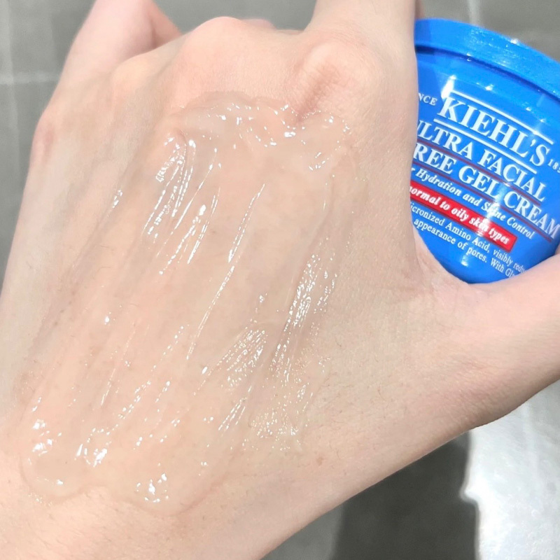 kiehl's 契爾氏 冰河醣蛋白吸油水感凝凍 125ml