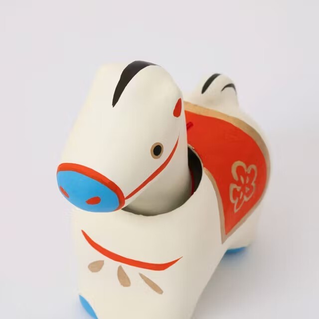 中川政七商店 - 張子搖頭馬 / 小