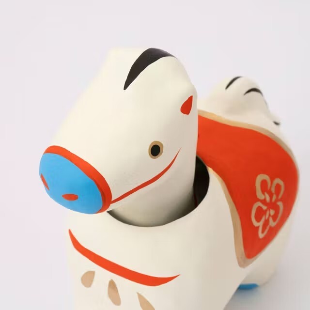 中川政七商店 - 張子搖頭馬 / 大