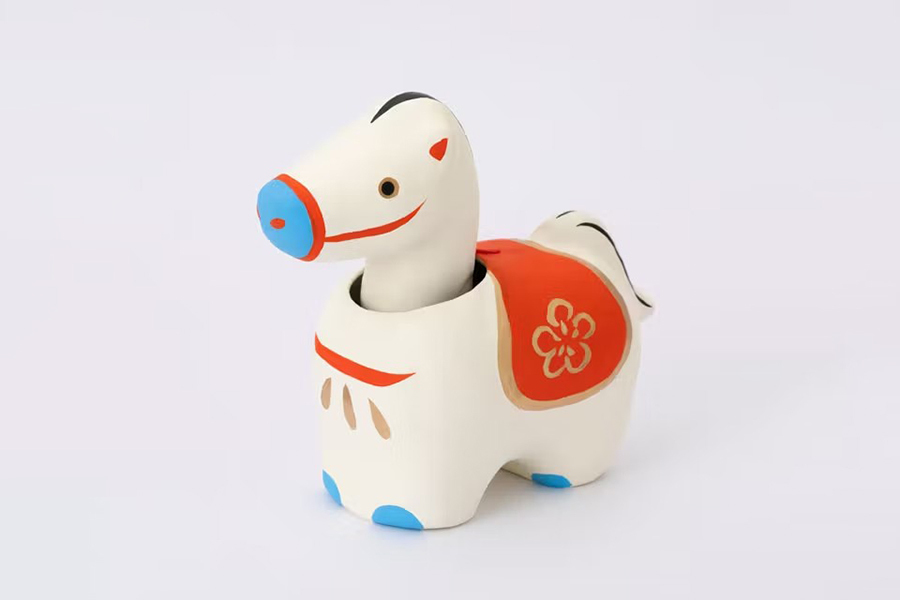 中川政七商店 - 張子搖頭馬 / 大