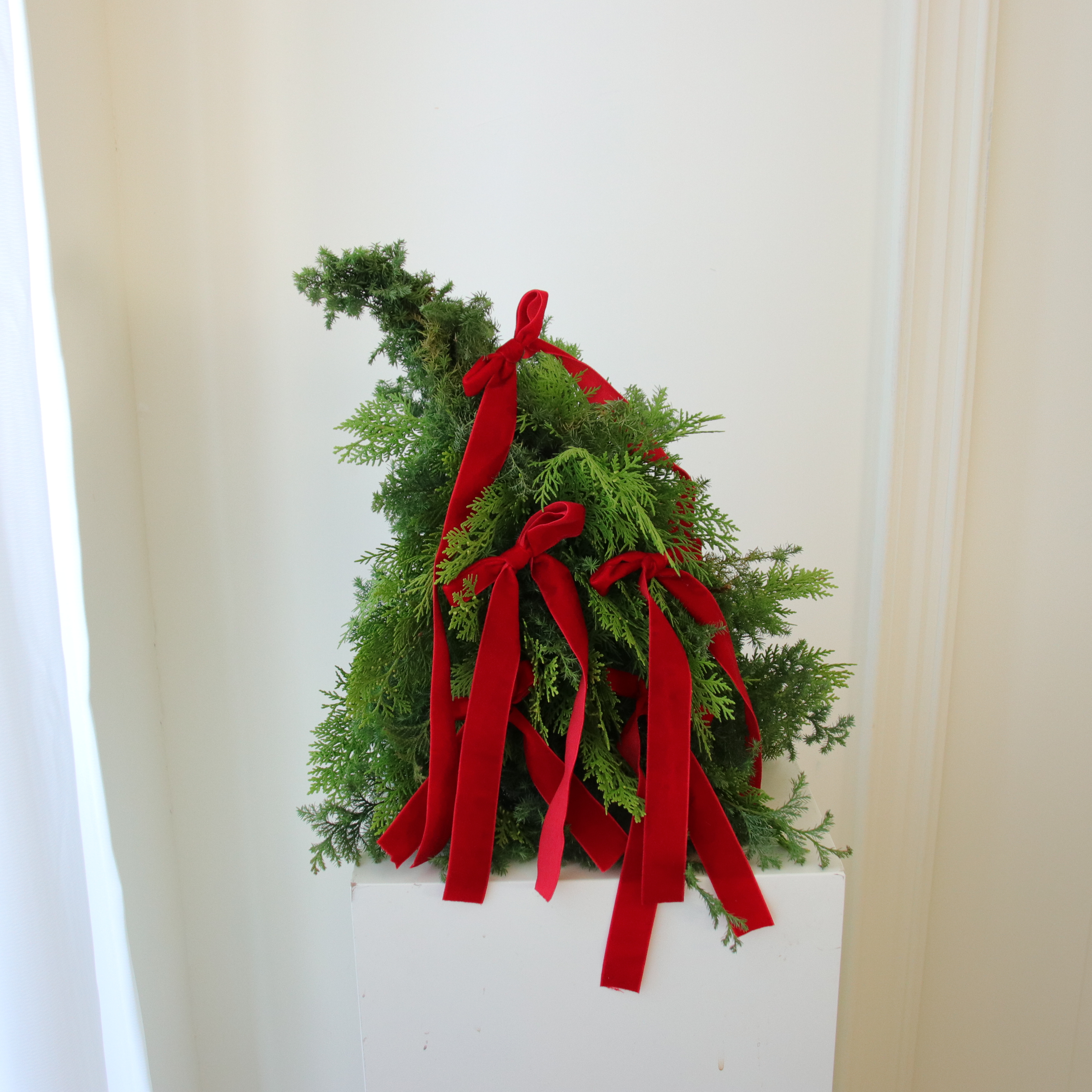 RUNI Christmas -紅莓願望 手工聖誕歪頭中樹🎄