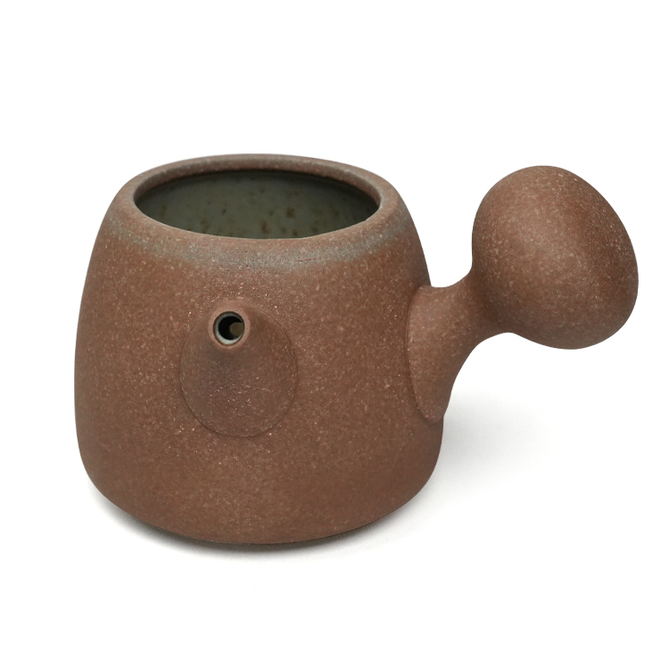 陶作坊│老燒 小側把下壺（內釉）