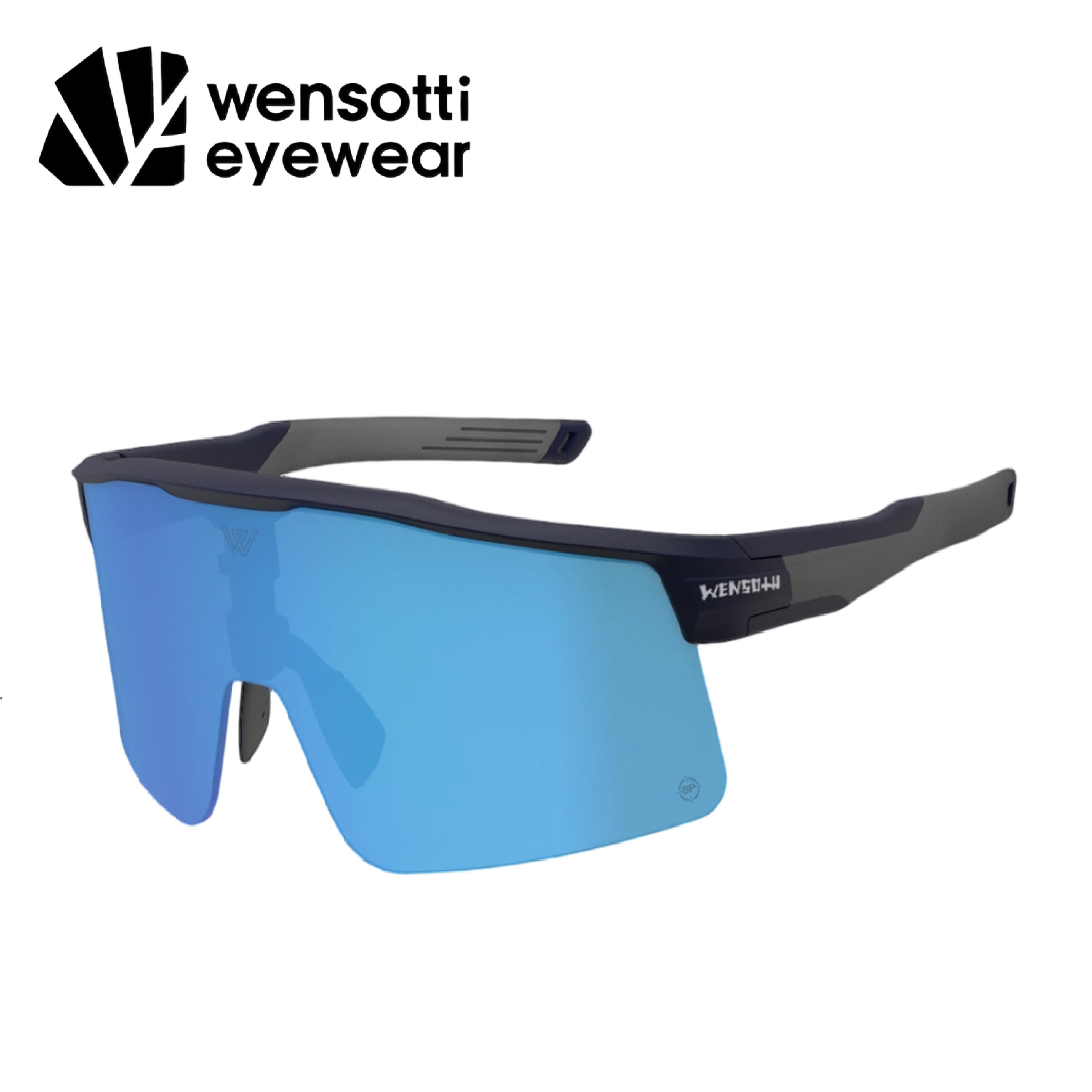 Wensotti 威騰 *高功能SP增豔偏光片鏡  (粉藍色) *42WI6007