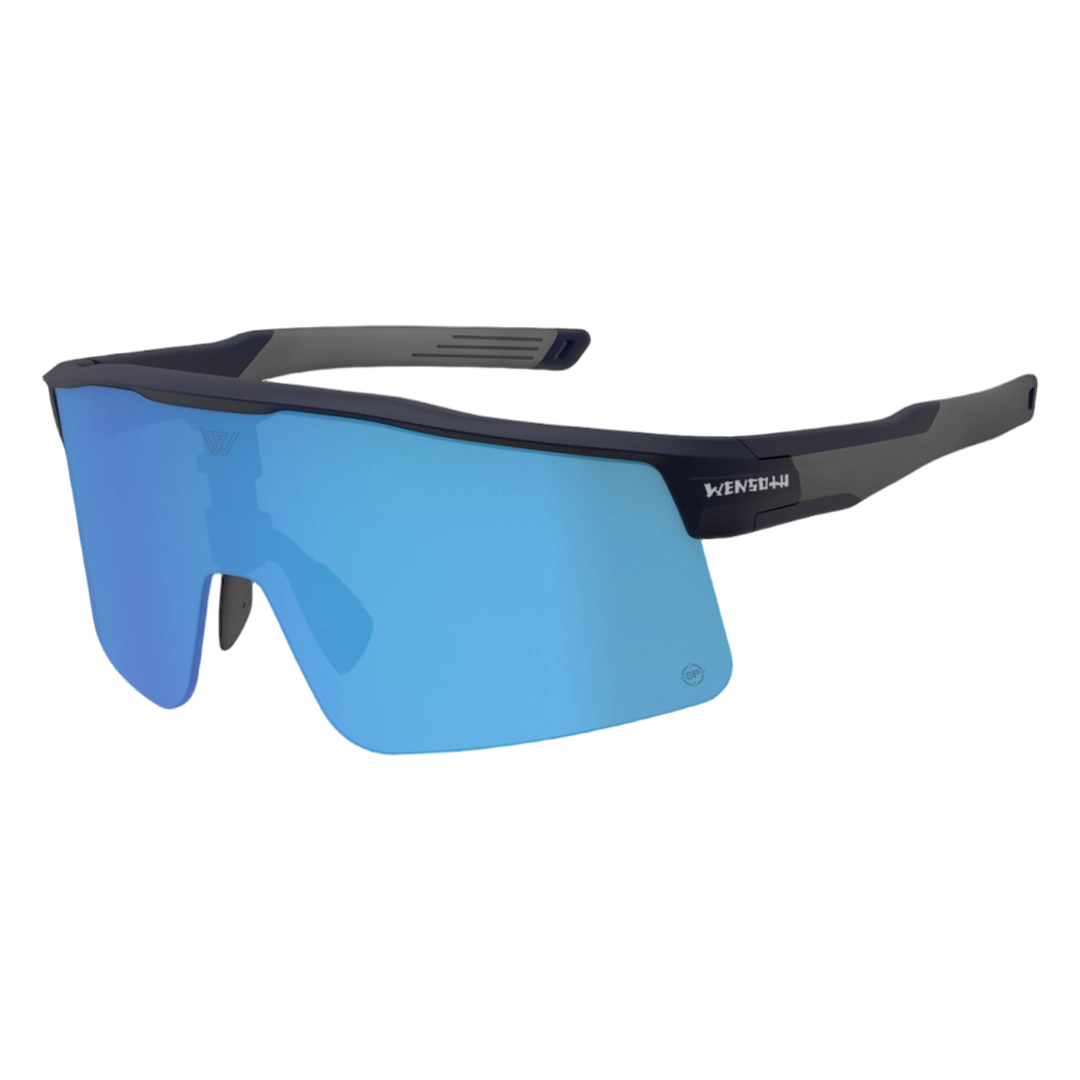 Wensotti 威騰 *高功能SP增豔偏光片鏡  (粉藍色) *42WI6007