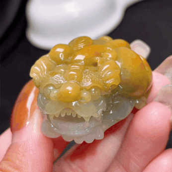 121428 翡翠貔貅吊墜