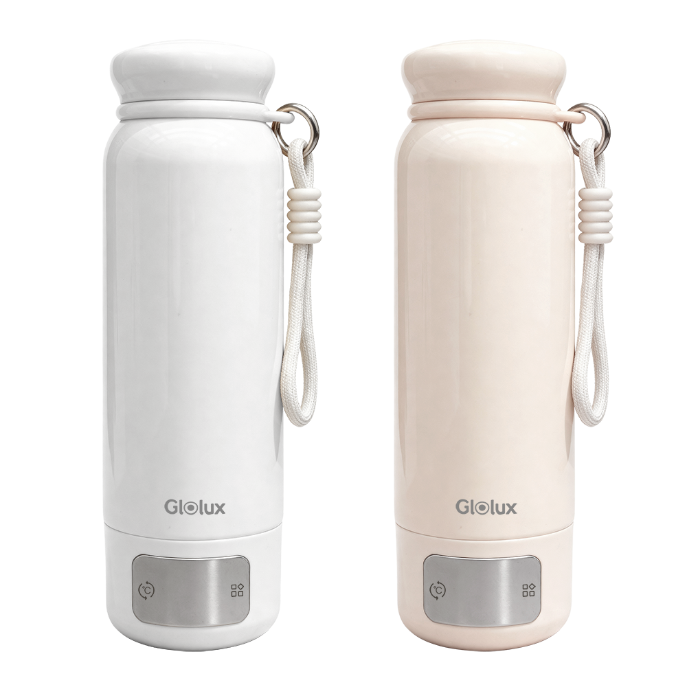 Glolux Temperature-Controlled Dual-Voltage Electric Kettle