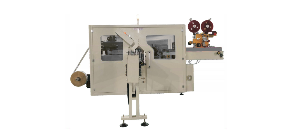 Full-Servo Single-Pack Tissue (Pocket or Handkerchief) Packing Machine