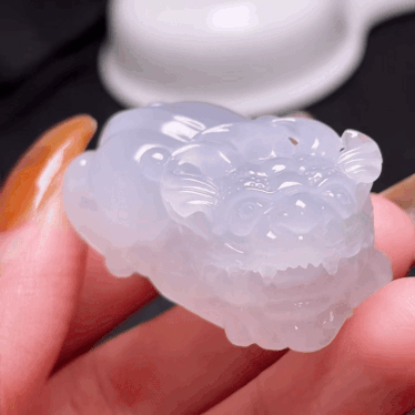 121429 翡翠貔貅吊墜