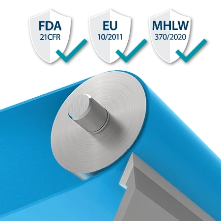 Forbo Siegling Fullsan (Homogenized belt)