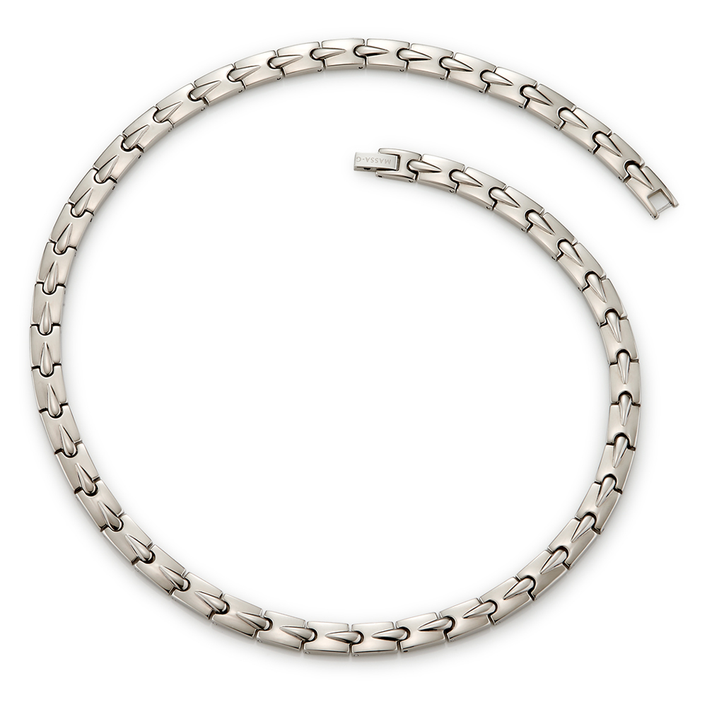 MASSA-G【Zeus】宙斯純鈦能量項鍊(全金屬鍺48顆)