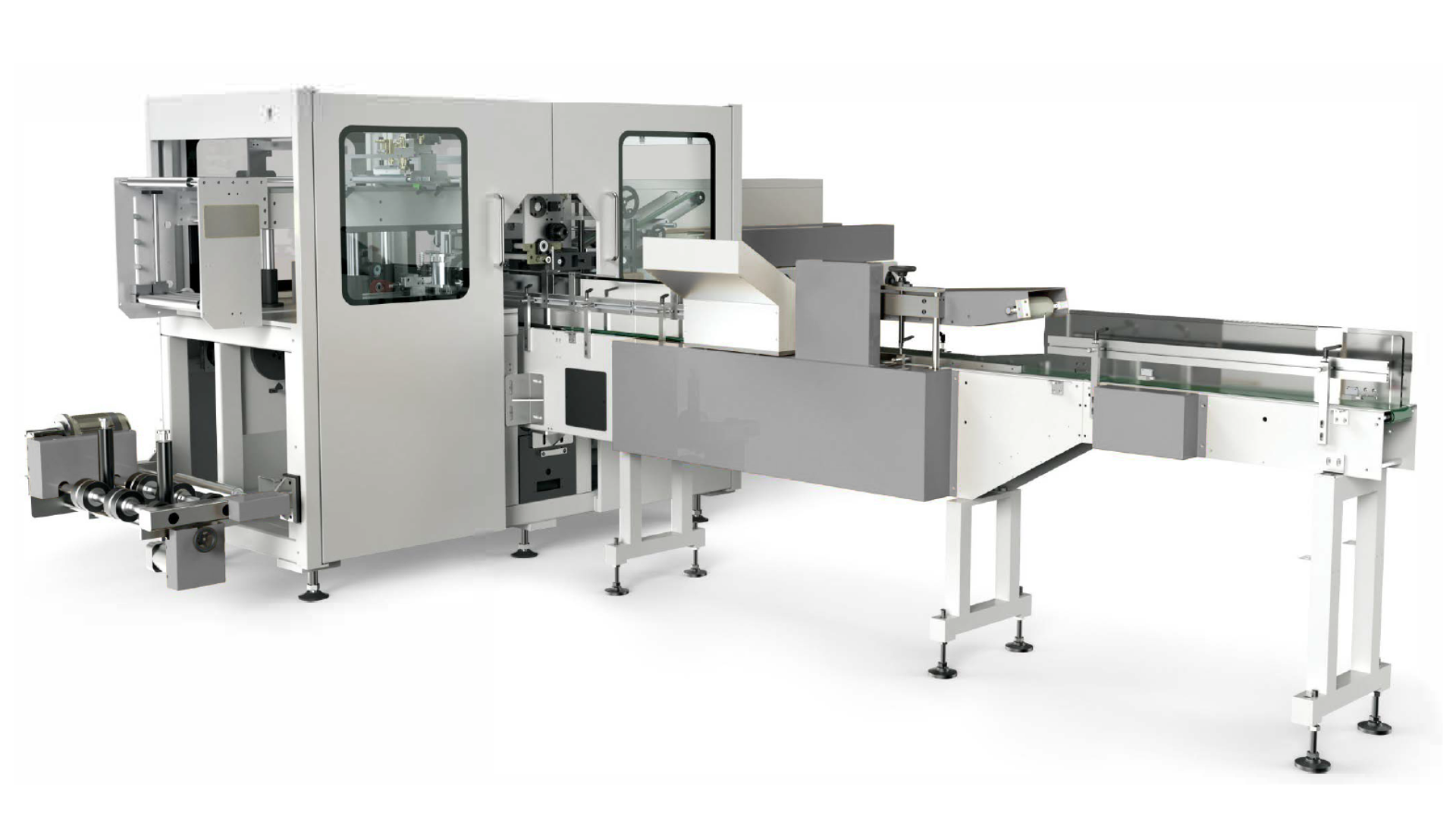 Full-Servo (Facial Tissue) Single-Pack Packing Machine
