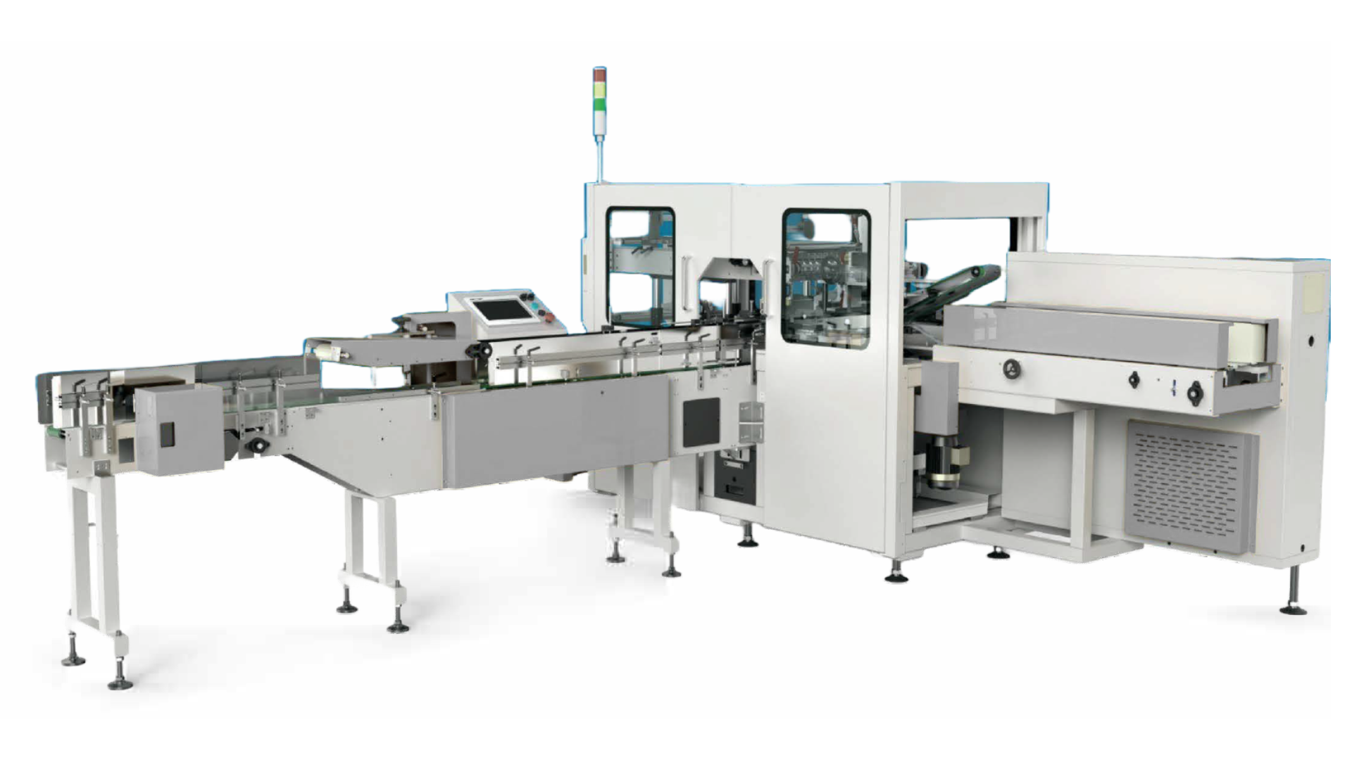 Full-Servo (Facial Tissue) Single-Pack Packing Machine
