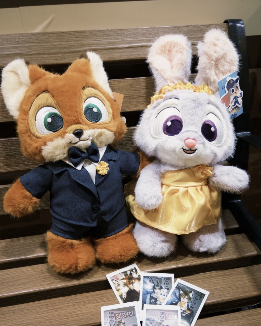 <正版授權>MINSO x Disney 動物方城市 迪士尼 蓋瑞 尼克 茱蒂 毛絨 娃娃 玩偶