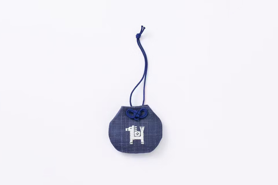 中川政七商店 - 結緣束口御守 馬 琉璃