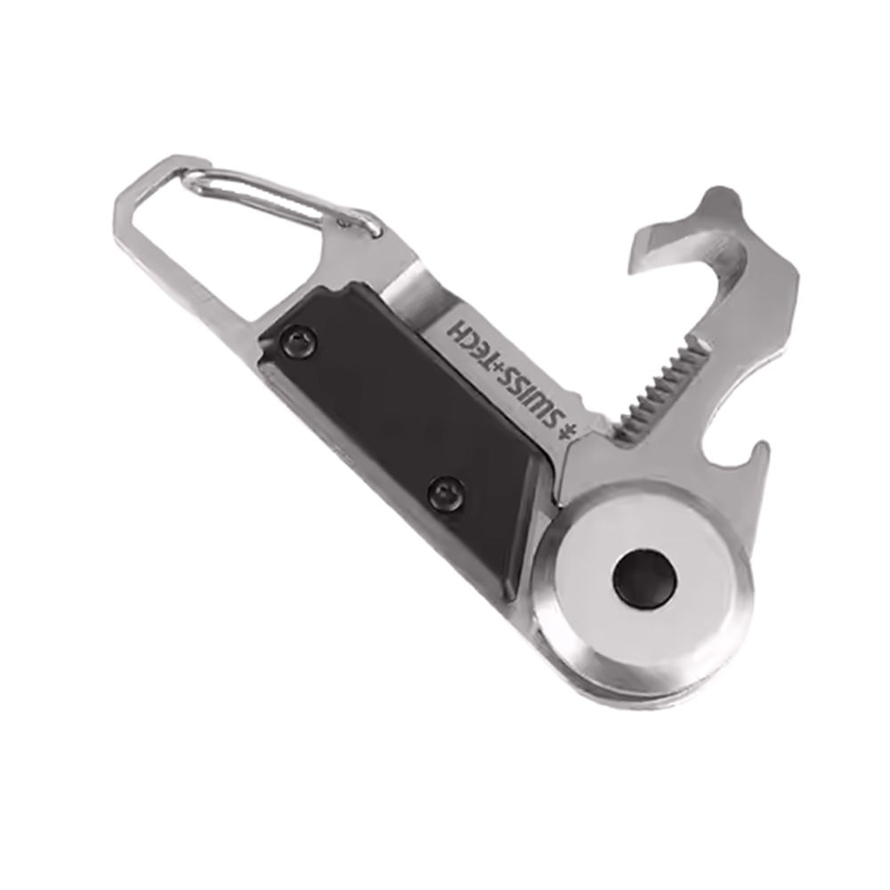 SWISS+TECH 美國 6合1多功能瑞士刀鑰匙扣 (3色) 84CBZ0601