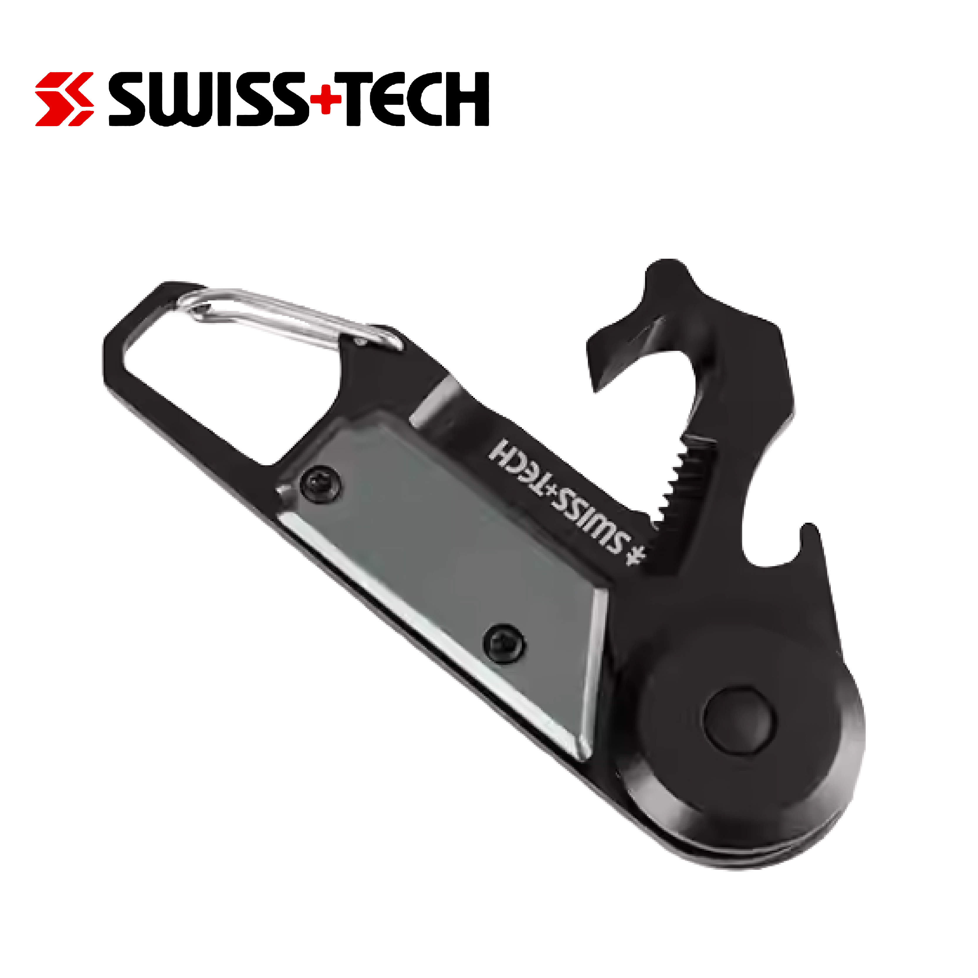 SWISS+TECH 美國 6合1多功能瑞士刀鑰匙扣 (3色) 84CBZ0601