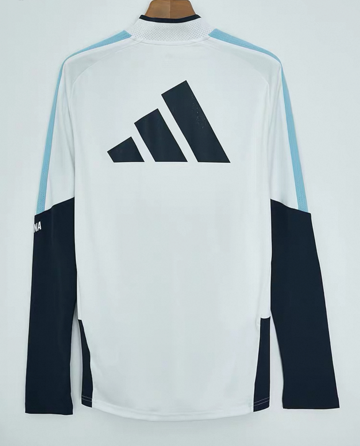 2026 Argentina Tiro 26 Training Top (With DIY Sponsor)