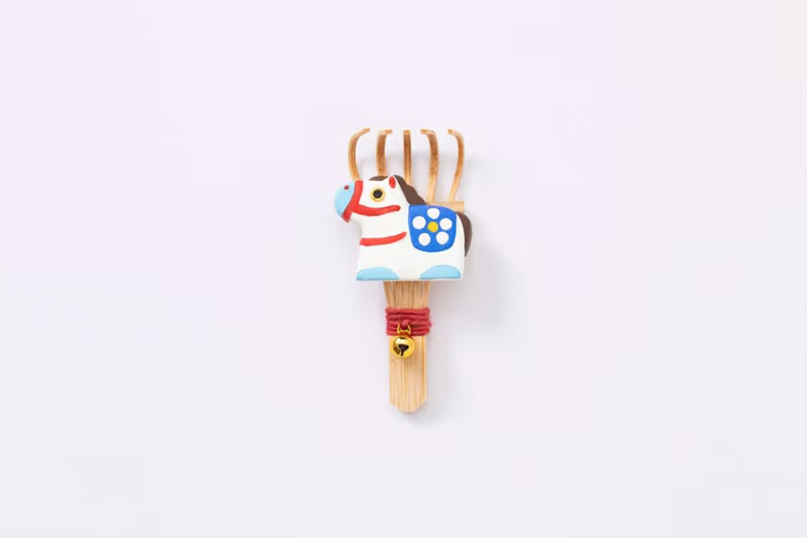 中川政七商店 - 招福熊手 / 馬