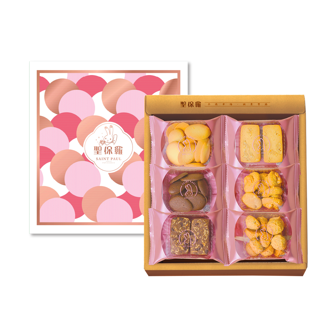 彌月-溫馨禮盒A【常溫】※最低訂購量12盒