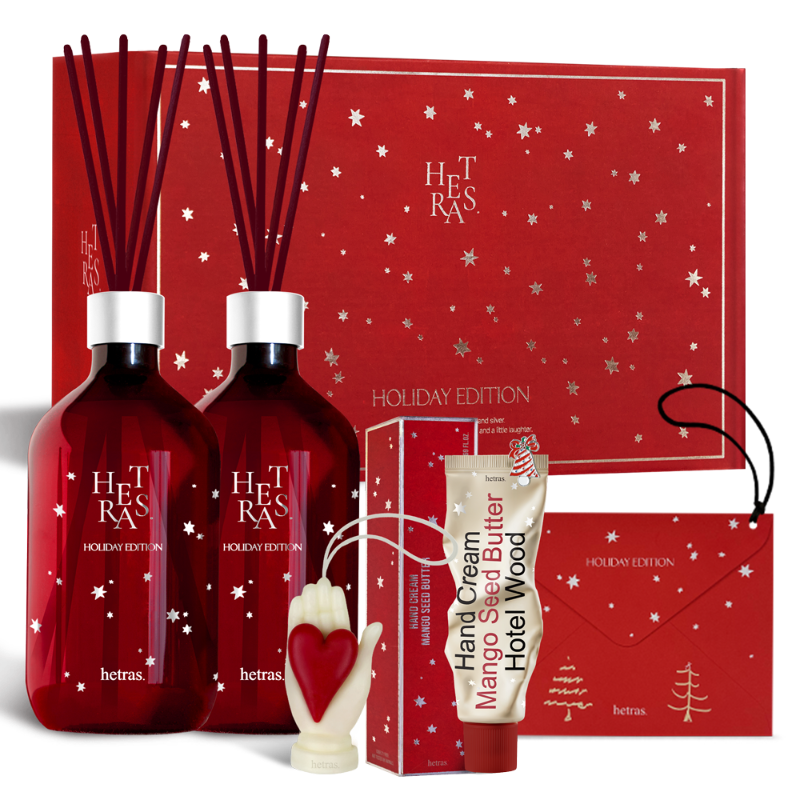 HETRAS Holiday Gift Edition [Hotel Wood]