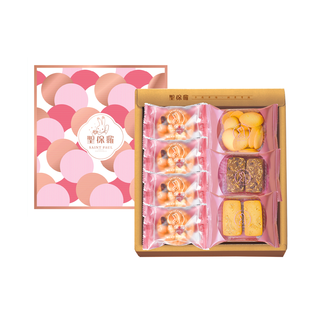 彌月-溫馨禮盒B【常溫】※最低訂購量12盒