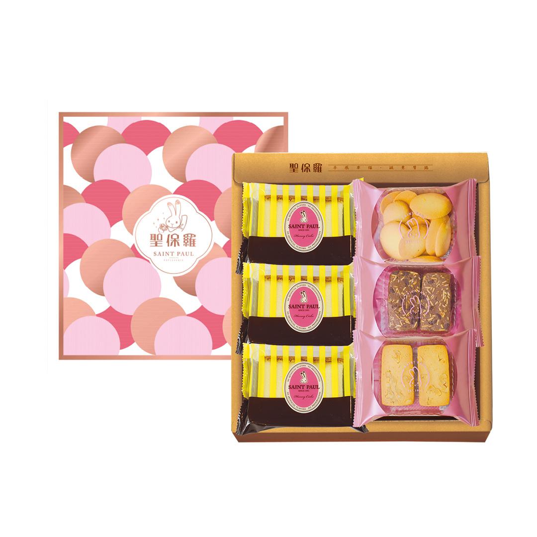 彌月-溫馨禮盒C【常溫】※最低訂購量12盒