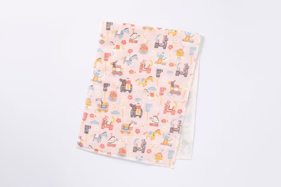 中川政七商店 - 蚊帳織毛巾 / 馬